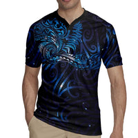 New Zealand New Year-Matariki Rugby Jersey Aotearoa Maori Tattoo Galaxy Sky LT03 - Polynesian Pride