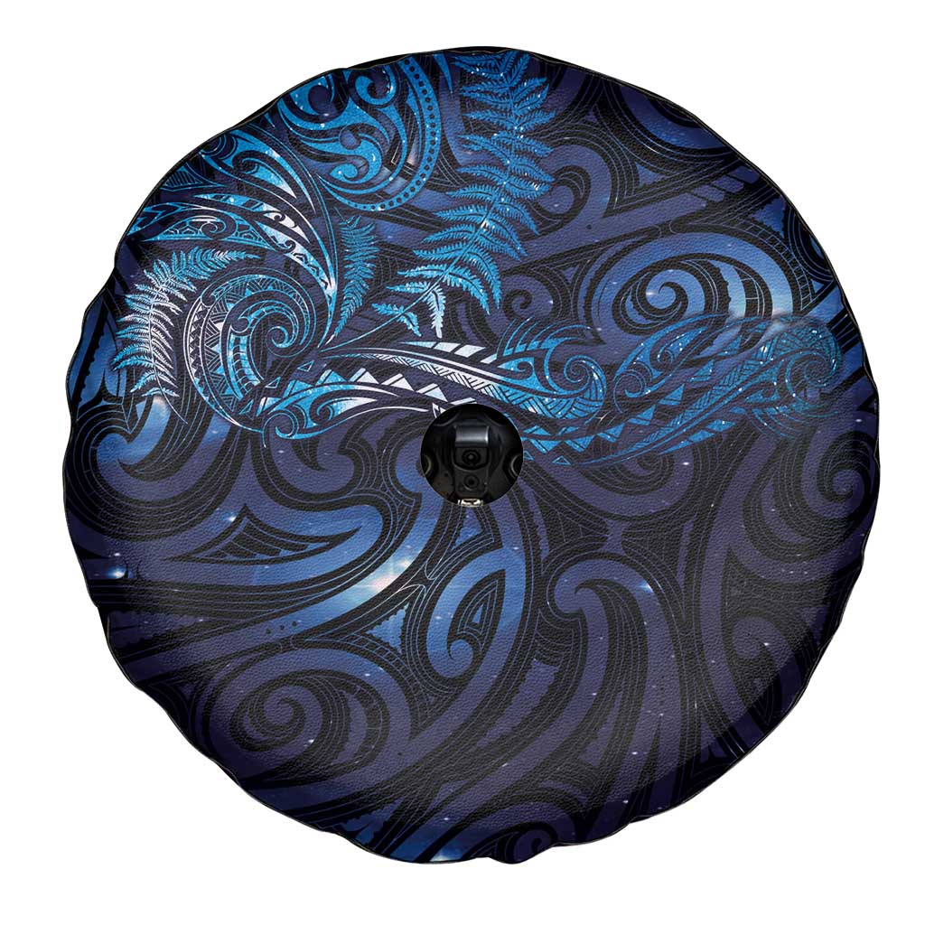 New Zealand New Year-Matariki Spare Tire Cover Aotearoa Maori Tattoo Galaxy Sky LT03 - Polynesian Pride