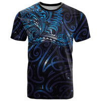 New Zealand New Year-Matariki T Shirt Aotearoa Maori Tattoo Galaxy Sky LT03 Multicolor - Polynesian Pride