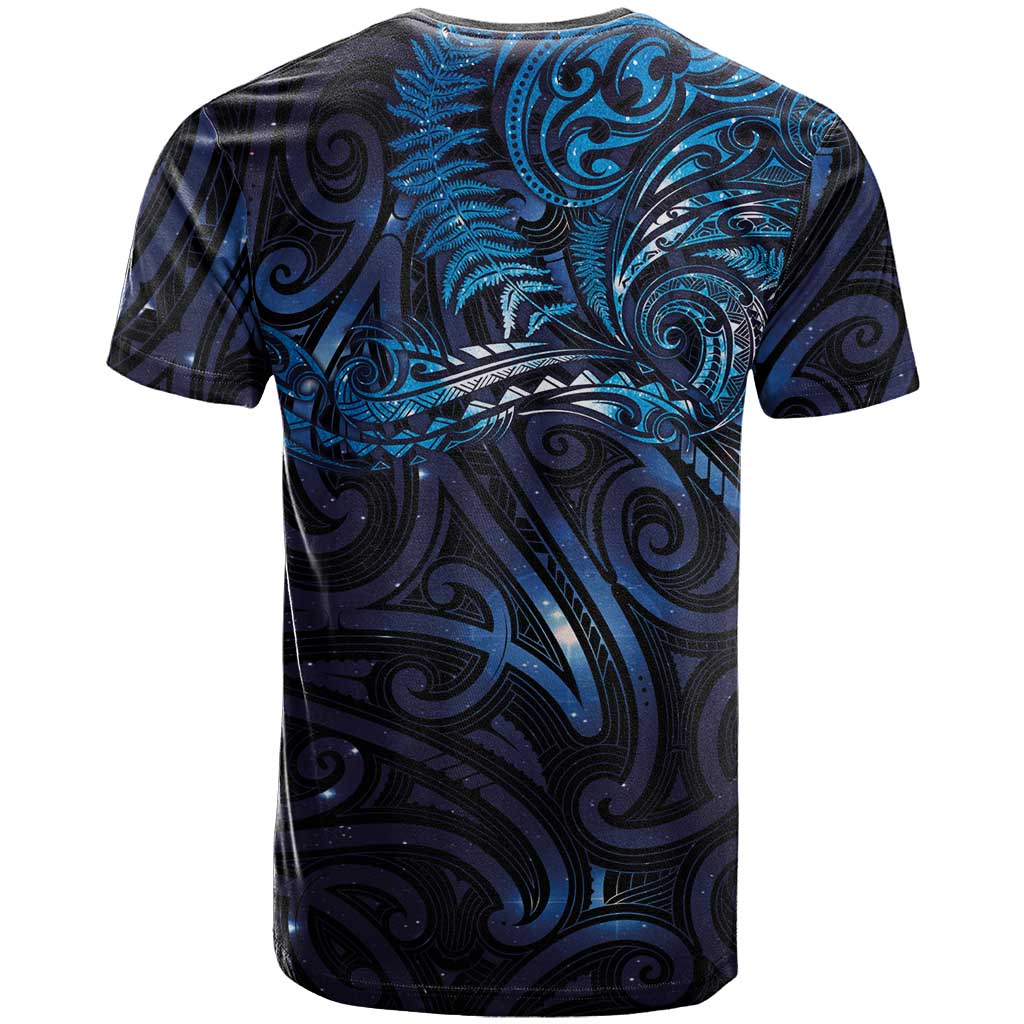 New Zealand New Year-Matariki T Shirt Aotearoa Maori Tattoo Galaxy Sky LT03 - Polynesian Pride