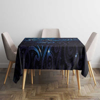 New Zealand New Year-Matariki Tablecloth Aotearoa Maori Tattoo Galaxy Sky