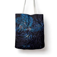 New Zealand New Year-Matariki Tote Bag Aotearoa Maori Tattoo Galaxy Sky LT03 - Polynesian Pride