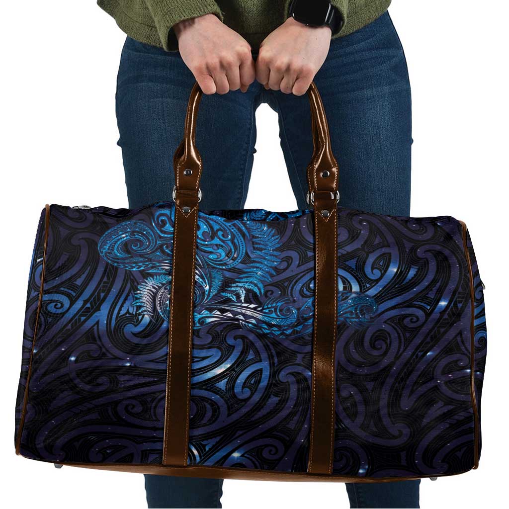 New Zealand New Year-Matariki Travel Bag Aotearoa Maori Tattoo Galaxy Sky LT03 Multicolor - Polynesian Pride