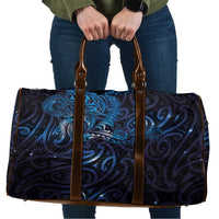 New Zealand New Year-Matariki Travel Bag Aotearoa Maori Tattoo Galaxy Sky LT03 Multicolor - Polynesian Pride