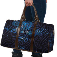 New Zealand New Year-Matariki Travel Bag Aotearoa Maori Tattoo Galaxy Sky LT03 - Polynesian Pride