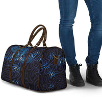 New Zealand New Year-Matariki Travel Bag Aotearoa Maori Tattoo Galaxy Sky LT03 - Polynesian Pride