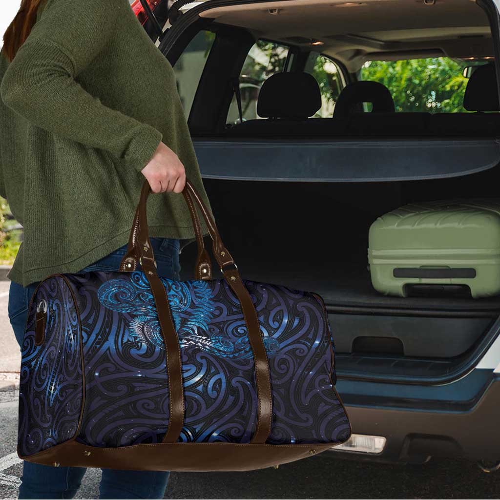 New Zealand New Year-Matariki Travel Bag Aotearoa Maori Tattoo Galaxy Sky LT03 - Polynesian Pride