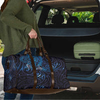 New Zealand New Year-Matariki Travel Bag Aotearoa Maori Tattoo Galaxy Sky LT03 - Polynesian Pride