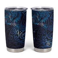 New Zealand New Year-Matariki Tumbler Cup Aotearoa Maori Tattoo Galaxy Sky LT03 Multicolor - Polynesian Pride