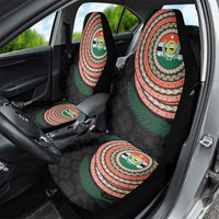 Penama Tribal Tattoo with Namele Leaves Car Seat Cover LT03 - Polynesian Pride