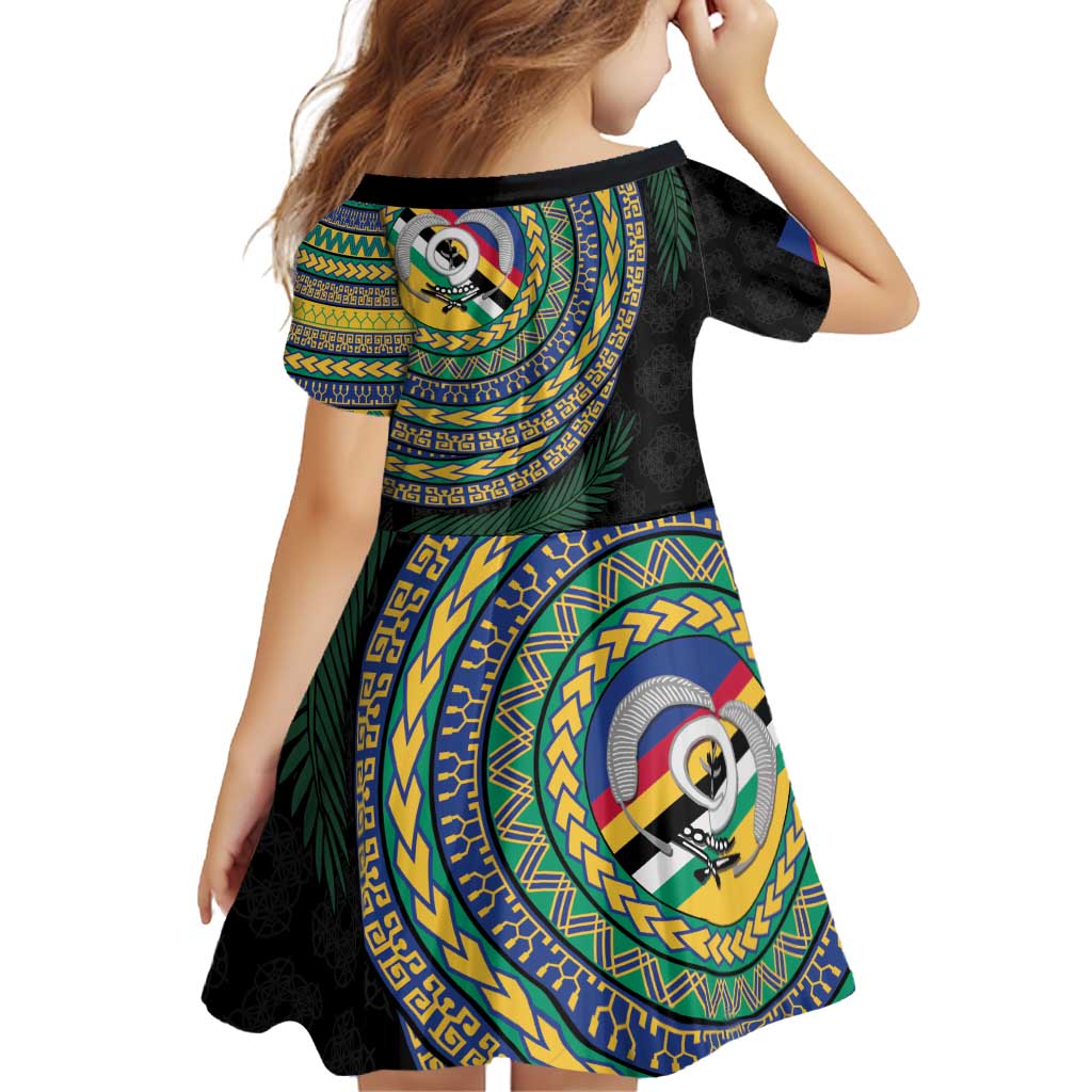 Torba Tribal Tattoo with Namele Leaves Family Matching Puletasi and Hawaiian Shirt LT03 - Polynesian Pride