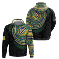 Torba Tribal Tattoo with Namele Leaves Hoodie LT03 - Polynesian Pride