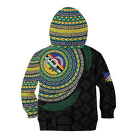 Torba Tribal Tattoo with Namele Leaves Kid Hoodie LT03 - Polynesian Pride