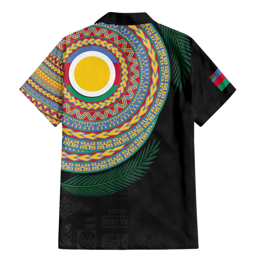 Shefa Tribal Tattoo with Namele Leaves Family Matching Mermaid Dress and Hawaiian Shirt LT03 - Polynesian Pride