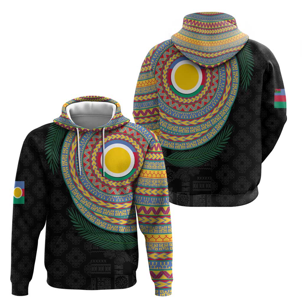 Shefa Tribal Tattoo with Namele Leaves Hoodie LT03 - Polynesian Pride