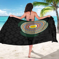 Shefa Tribal Tattoo with Namele Leaves Sarong