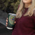 Tafea Tribal Tattoo with Namele Leaves Tumbler Cup
