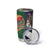 Manuʻa Islands and American Samoa Together Tumbler Cup Rooster and Eagle Mascot National Map and Flag Style