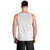 Niue White Sunday Men Tank Top Hiapo Tribal Art Tattoos - Polynesian Pride