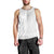 Niue White Sunday Men Tank Top Hiapo Tribal Art Tattoos - Polynesian Pride