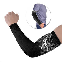 Super Samoan Traditional Tribal Art Tattoos Arm Sleeves Black Color - Polynesian Pride