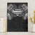 Super Samoan Traditional Tribal Art Tattoos Canvas Wall Art Black Color - Polynesian Pride