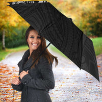 Super Samoan Traditional Tribal Art Tattoos Umbrella Black Color - Polynesian Pride