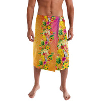 Hawaiian Tropical Fruits and Plants Lavalava Kakau Pattern Summer Vibe LT03 Multicolor - Polynesian Pride