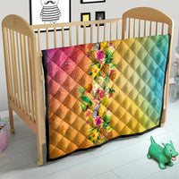 Hawaiian Tropical Fruits and Plants Quilt Kakau Pattern Summer Vibe LT03 - Polynesian Pride