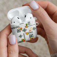 Hawaiian Quilts AirPods Case Tropical Fruits and Plants LT03 - Polynesian Pride