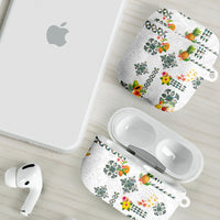 Hawaiian Quilts AirPods Case Tropical Fruits and Plants LT03 - Polynesian Pride