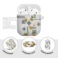 Hawaiian Quilts AirPods Case Tropical Fruits and Plants LT03 - Polynesian Pride