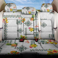 Hawaiian Quilts Back Car Seat Cover Tropical Fruits and Plants LT03 One Size White - Polynesian Pride