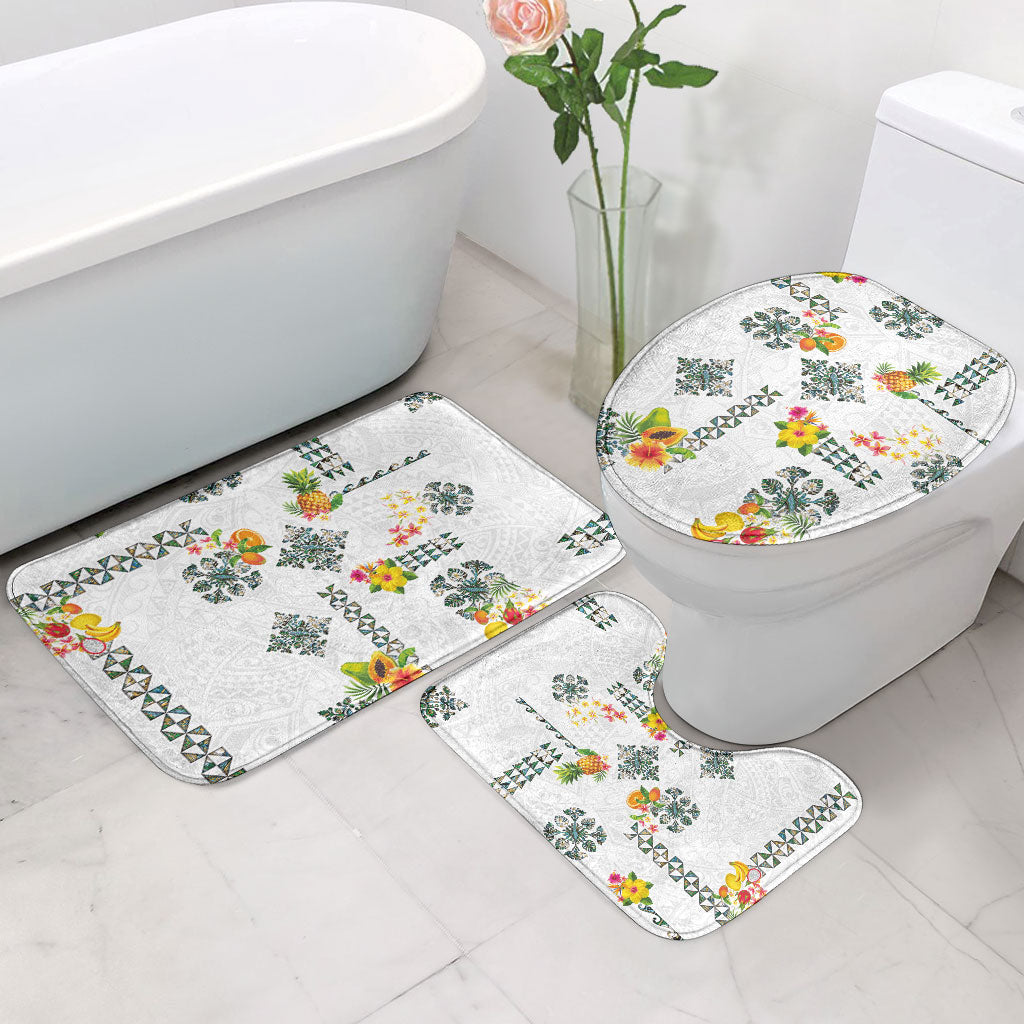 Hawaiian Quilts Bathroom Set Tropical Fruits and Plants LT03 - Polynesian Pride