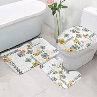 Hawaiian Quilts Bathroom Set Tropical Fruits and Plants LT03 - Polynesian Pride