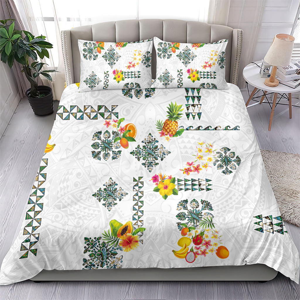 Hawaiian Quilts Bedding Set Tropical Fruits and Plants LT03 - Polynesian Pride