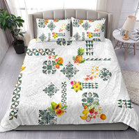Hawaiian Quilts Bedding Set Tropical Fruits and Plants LT03 - Polynesian Pride
