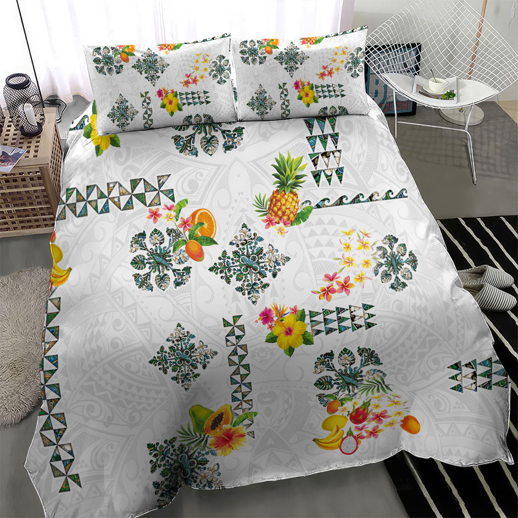Hawaiian Quilts Bedding Set Tropical Fruits and Plants LT03 - Polynesian Pride