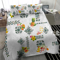 Hawaiian Quilts Bedding Set Tropical Fruits and Plants LT03 - Polynesian Pride