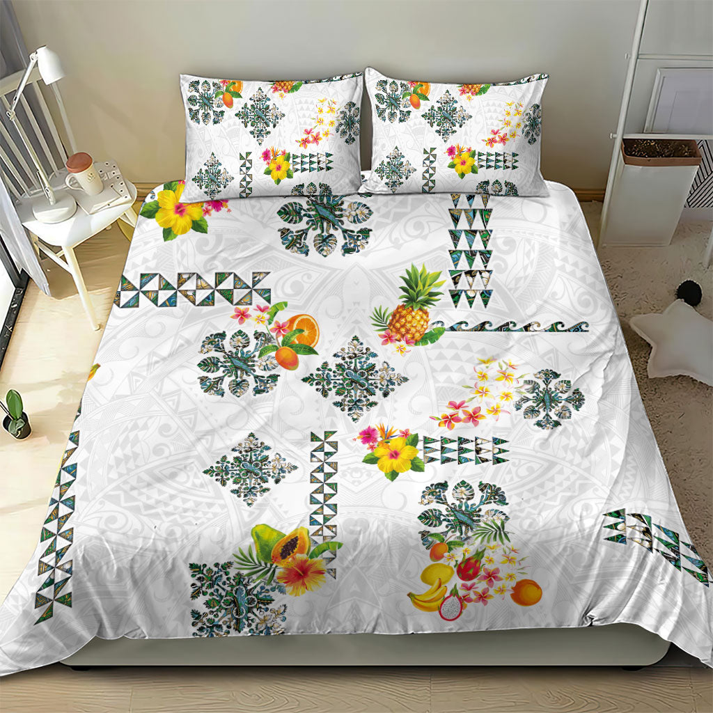 Hawaiian Quilts Bedding Set Tropical Fruits and Plants LT03 - Polynesian Pride