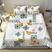 Hawaiian Quilts Bedding Set Tropical Fruits and Plants LT03 - Polynesian Pride