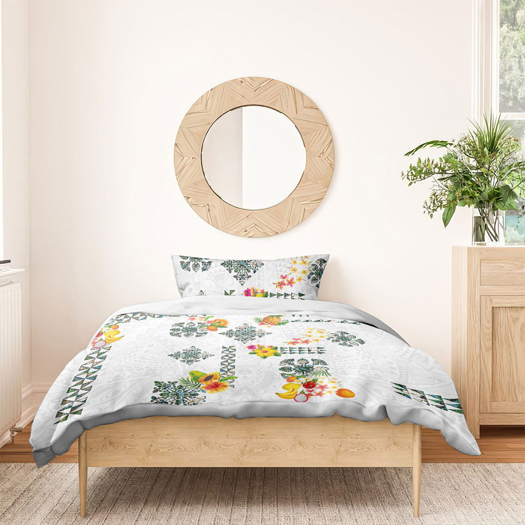 Hawaiian Quilts Bedding Set Tropical Fruits and Plants LT03 - Polynesian Pride