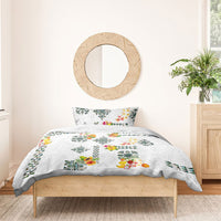 Hawaiian Quilts Bedding Set Tropical Fruits and Plants LT03 - Polynesian Pride