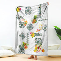 Hawaiian Quilts Blanket Tropical Fruits and Plants LT03 - Polynesian Pride
