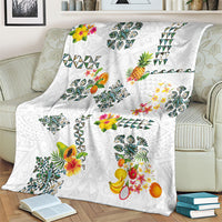 Hawaiian Quilts Blanket Tropical Fruits and Plants LT03 - Polynesian Pride