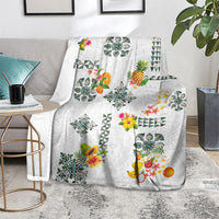 Hawaiian Quilts Blanket Tropical Fruits and Plants LT03 - Polynesian Pride