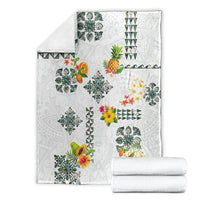 Hawaiian Quilts Blanket Tropical Fruits and Plants LT03 - Polynesian Pride