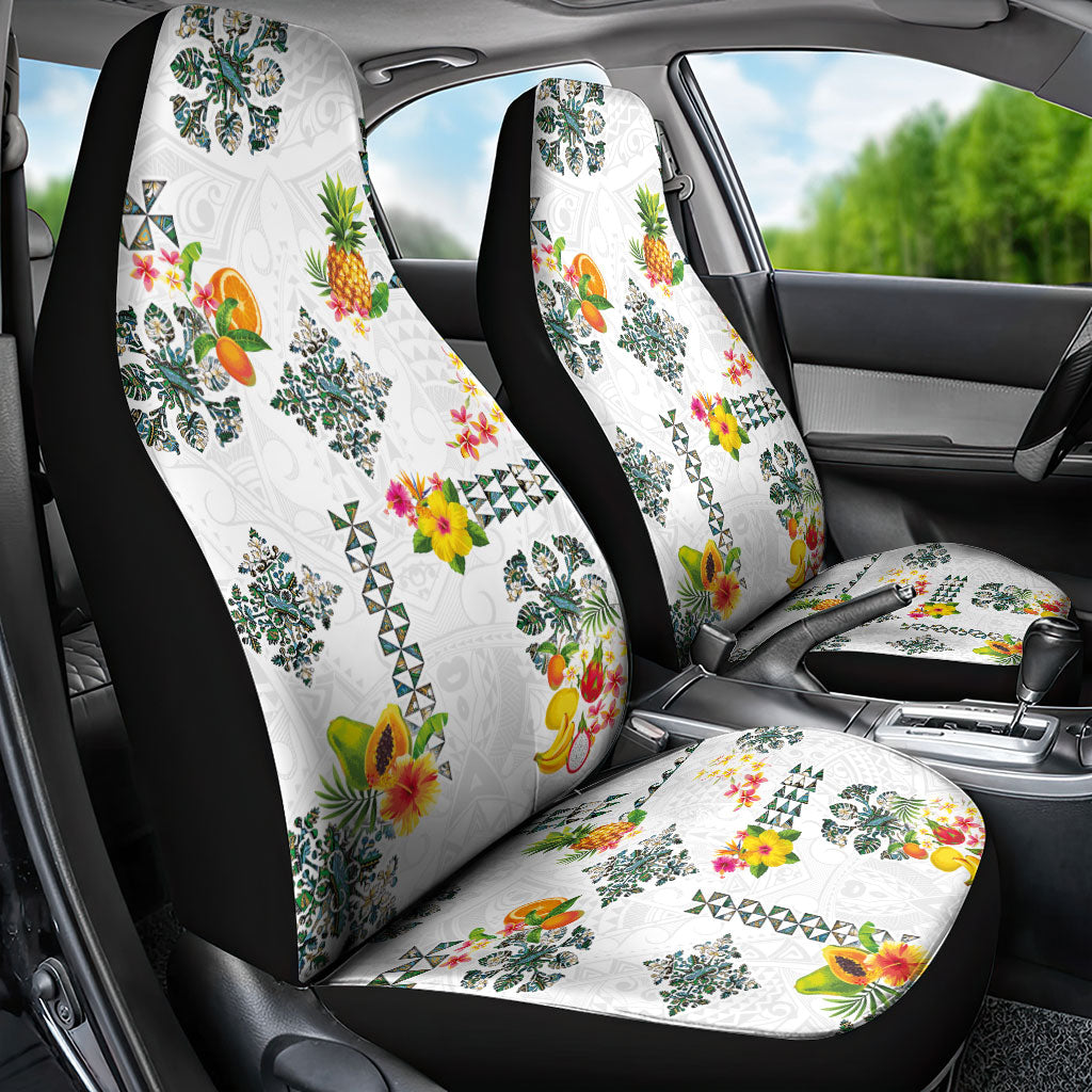Hawaiian Quilts Car Seat Cover Tropical Fruits and Plants LT03 - Polynesian Pride