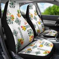 Hawaiian Quilts Car Seat Cover Tropical Fruits and Plants LT03 - Polynesian Pride