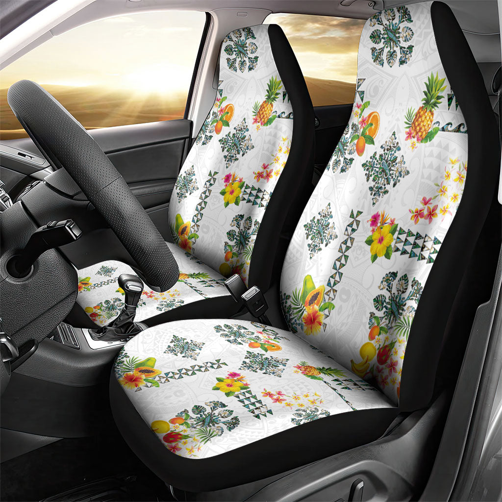 Hawaiian Quilts Car Seat Cover Tropical Fruits and Plants LT03 - Polynesian Pride
